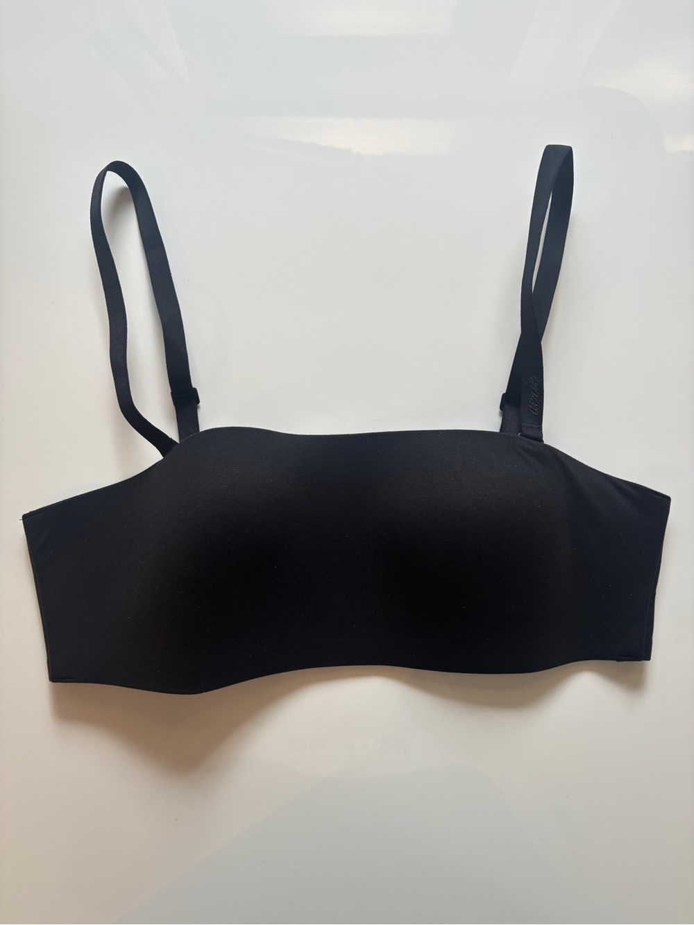 aerie Black Convertible Adjustable Strapleess Bra